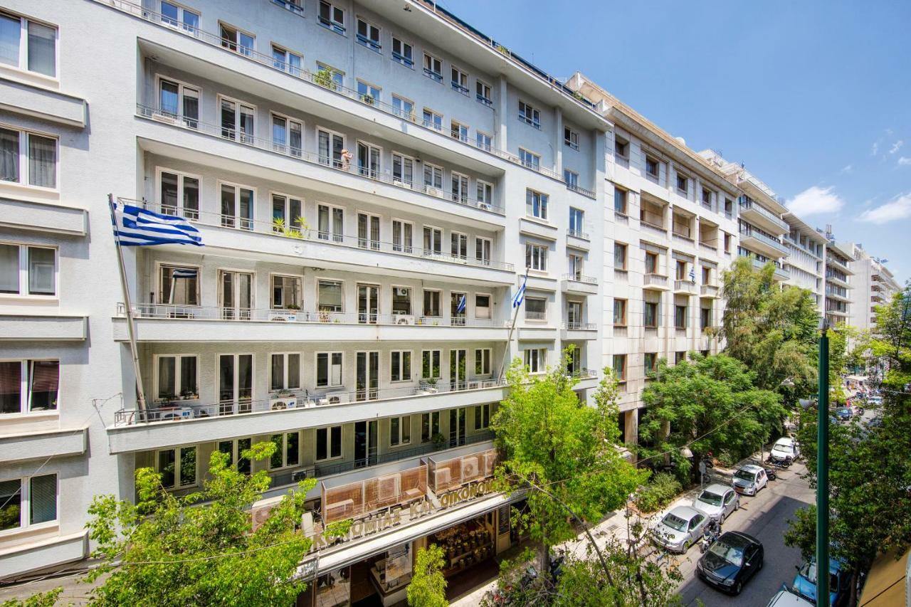 Downtown Syntagma Apartment 3 Atina Dış mekan fotoğraf