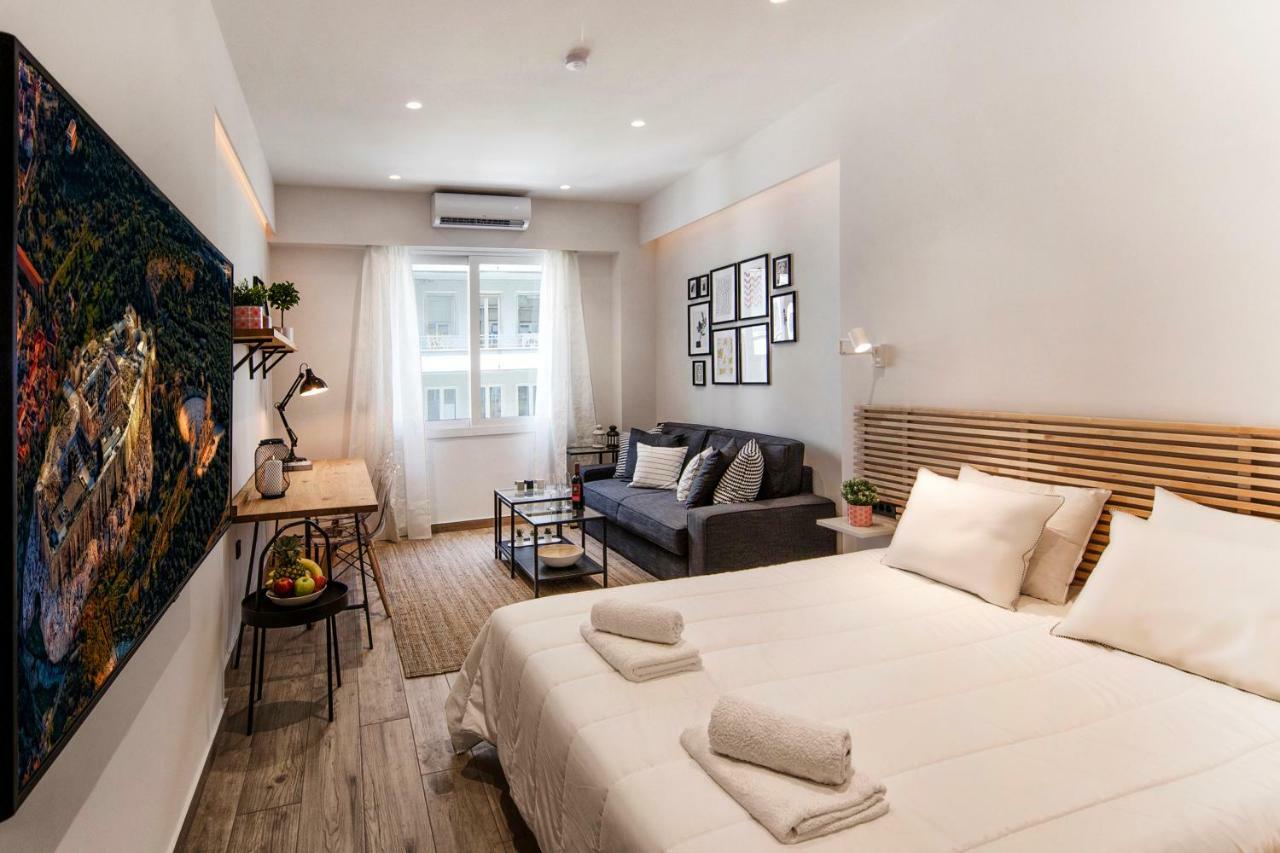 Downtown Syntagma Apartment 3 Atina Dış mekan fotoğraf